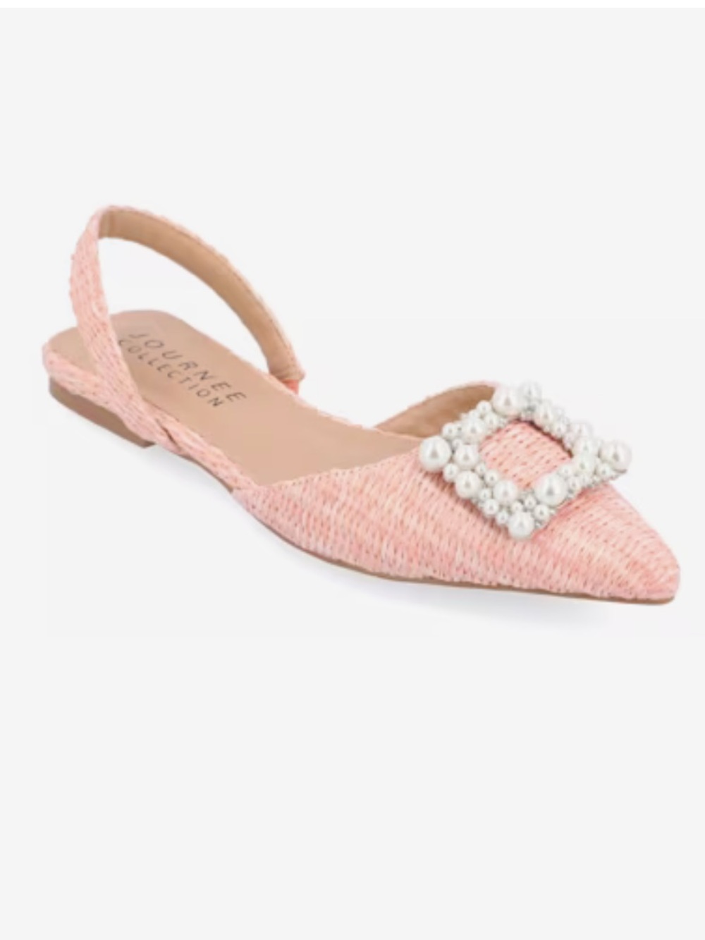 Journee Collection Hannae Slingback Flats